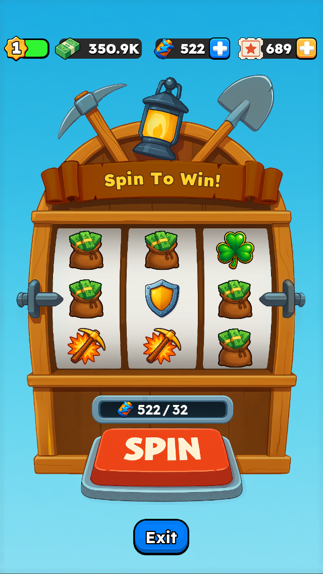 Slot machine feature